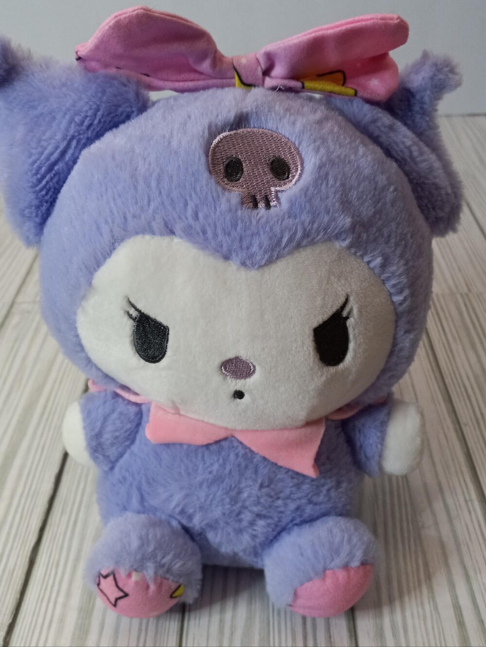 Sanrio Kuromi My Melody Sleepy Time Kawaii Plush Stuffed Animal